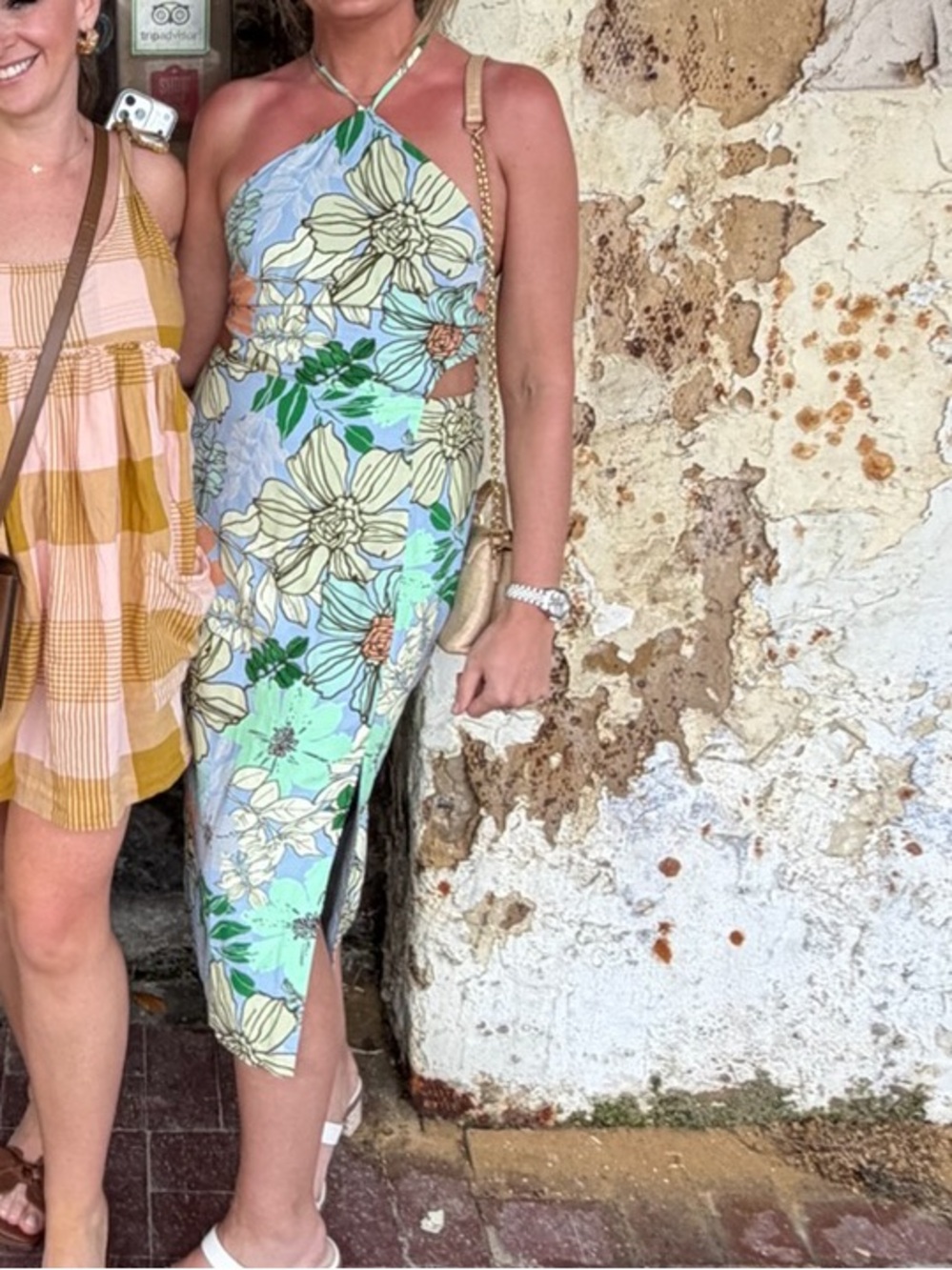 Lulus Floral Midi